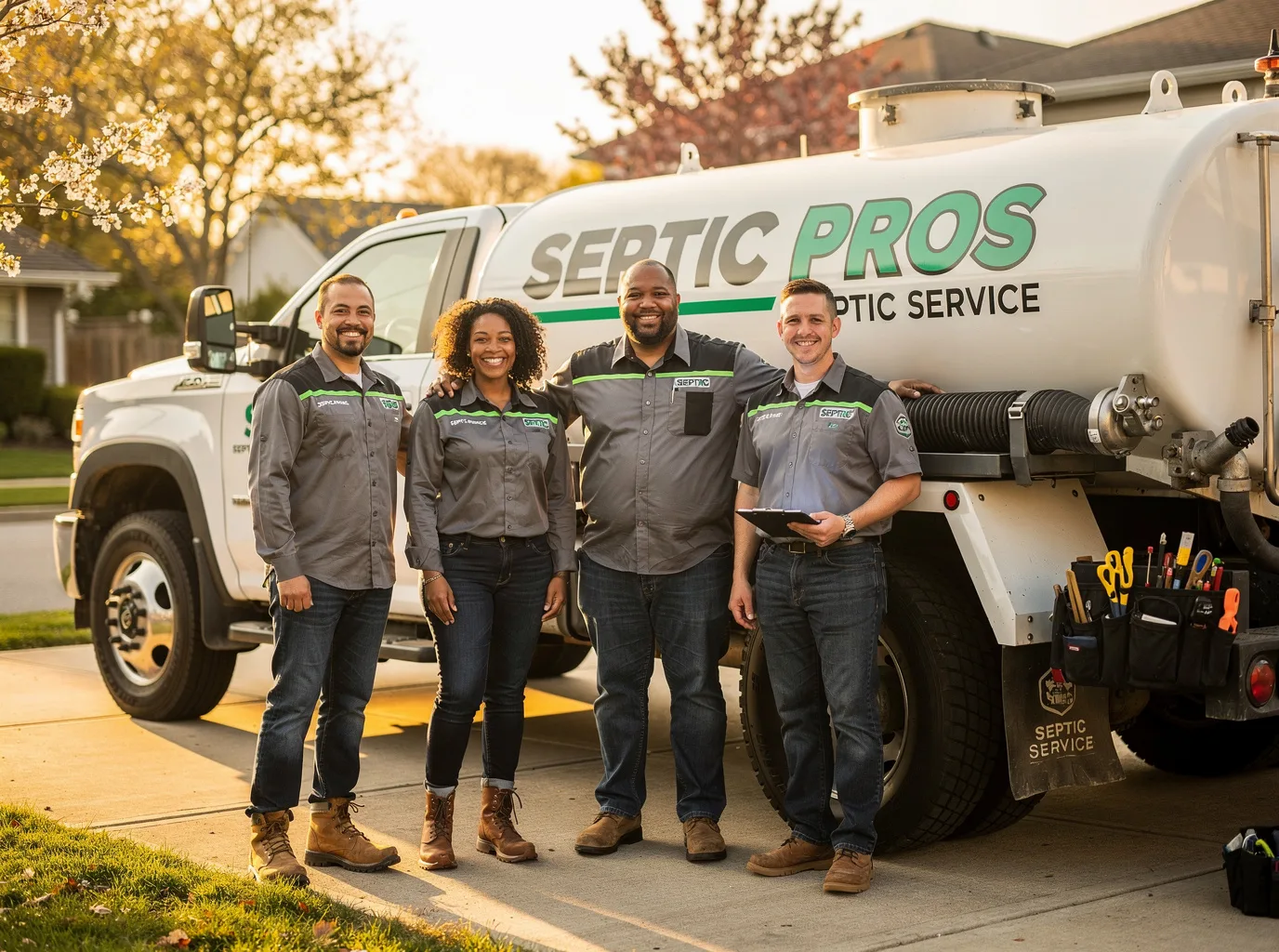 Septic Tank Pumping company in Sebastopol, MS