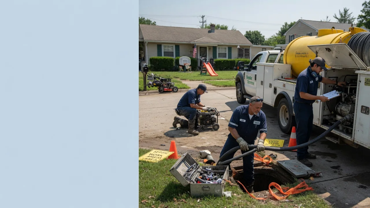 Septic Tank Pumping in Sebastopol, MS near me